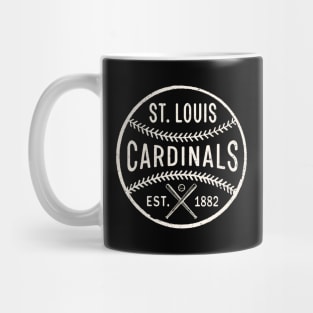 Cardinals Ball 1 by Buck Tee Mug